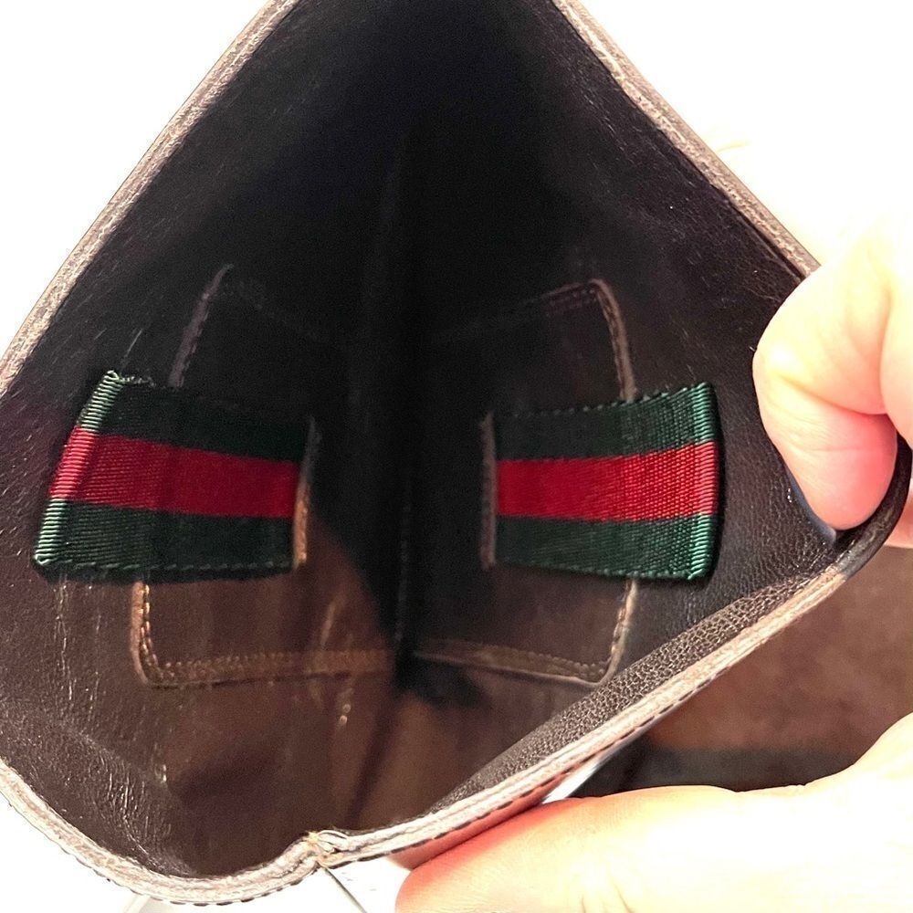 Gucci Suede Leather Riding boots, like new - Picture 12 of 13
